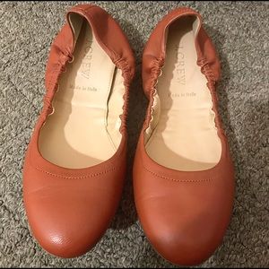 NWOT J Crew Leather Flats, 7